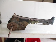 82 Honda ATC 110 Frame with Rear Axle 50100-943-020 #1