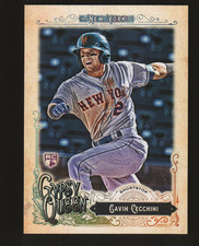 2017 Topps Gypsy Queen #97 - Gavin Cecchini RC - New York Mets  17-1061