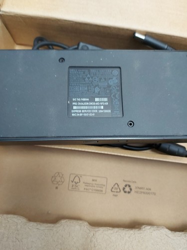 Dell WD19 USB-C 4K Docking Station 180W Power Supply - Picture 2 of 2