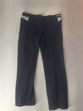 Fila Sandy Track Pants Black Women's Large Athletic Joggers