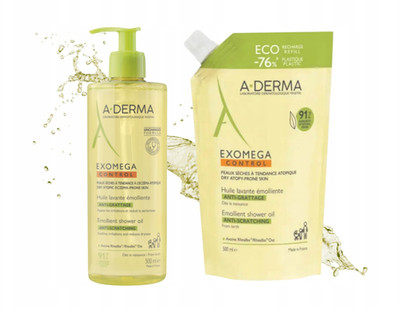 A-Derma Exomega Control Duschöl rückfettend · 750 ml · PZN 18723667
