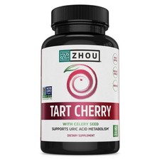 Tart Cherry Extract Capsules - 60 Count - Nat...