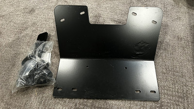 Tusk SubZero UTV Snow Plow Mount - TPK-034