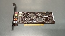ASUS Xonar DS 7.1 PCI Sound Card Used   Untested   Sold As-Is