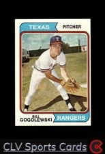 Texas Rangers Bill Gogolewski #242 Topps Baseball Near Mint or Better