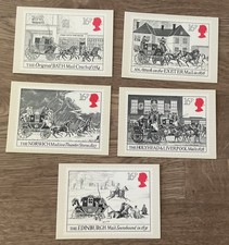 Royal Mail Mint Stamps and Postcards Set 78 The Royal Mail 1984