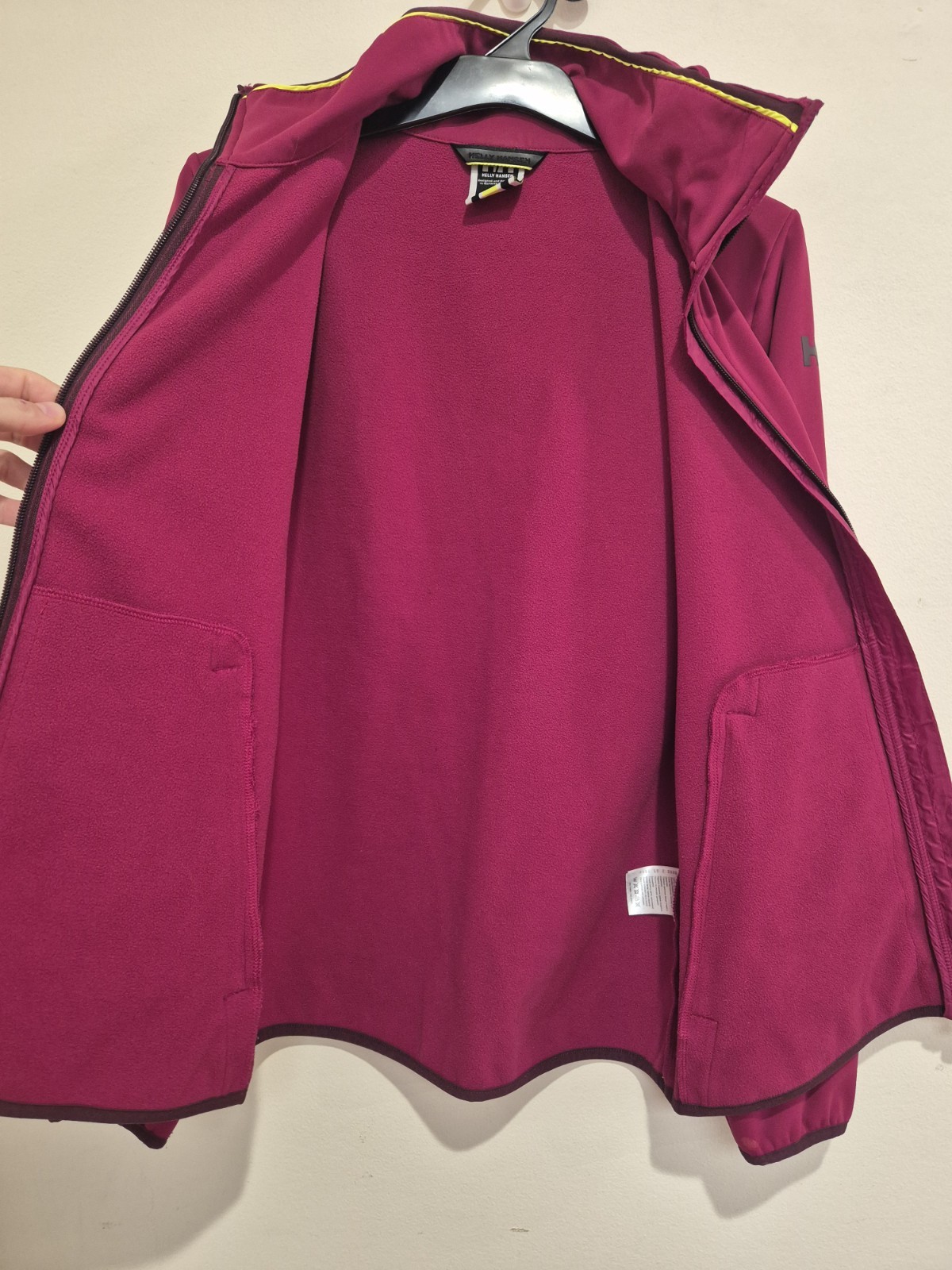 Helly Hansen Burgundy Performance Jacket Full Zip… - image 12