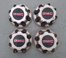 1999-10 Chevy Silverado Suburban Express 2500 3500 8 Lug Center Caps 15052379 Oe