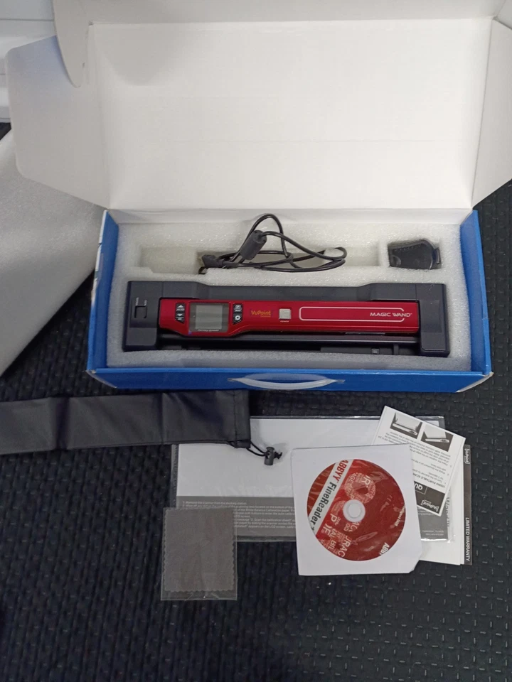 VuPoint Magic Wand 4 Portable Handheld Scanner - PDSDK-ST470PU-VP - Image 3 of 3