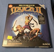 Myth II Soulblighter Big Box PC Game With Very Rare Best Buy Exclusive Comic CIB