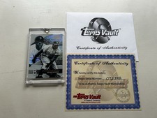 1/1 Jackie Robinson 2020 Topps Gold Label Class 3 Holofoil Topps Vault RARE WOW