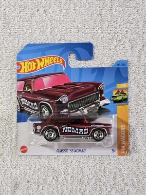 2023 HOT WHEELS HW WAGONS CLASSIC 55  NOMAD 
