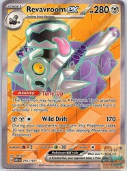 Revavroom ex 216/197 Obsidian Flames
