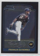 2003 Bowman Draft Chrome Franklin Gutierrez #BDP135 m5x