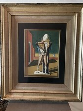 Stampa serigrafica “Il Trovatore” De Chirico 