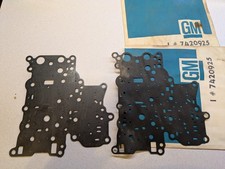 Nos Powerglide Valve Body Seperator Plate Spacer Plate Nos Powerglide Valve Body Seperator Plate Spacer Plate