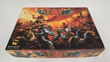 Matagot Kemet Board Game Complete Free Shipping