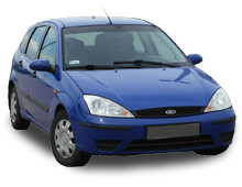 Lève-vitre arrière droit pour FORD Focus 1998-2004 sans moteur OEM 1138203