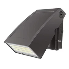  Wall Pack: 7800lm ETL Approved - 0-90°Adjustable Full Cut Off LED Wall 60W