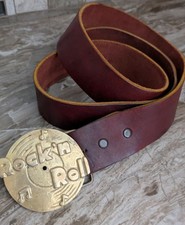 Vintage '70's R R Belt