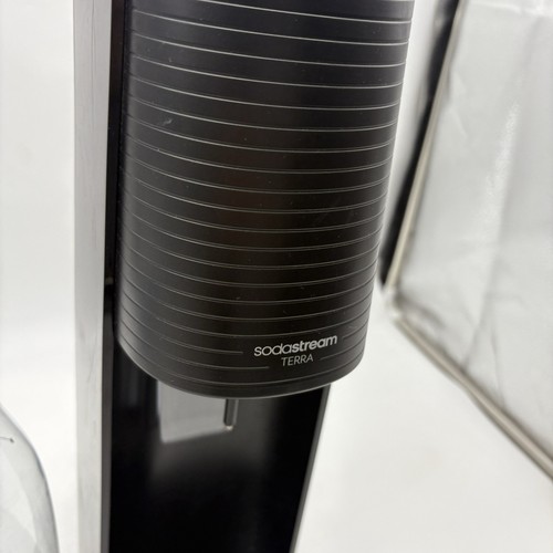 Soda Stream Terra TER001 Sparkling Water Maker, Black w/Bottle - Picture 3 of 10
