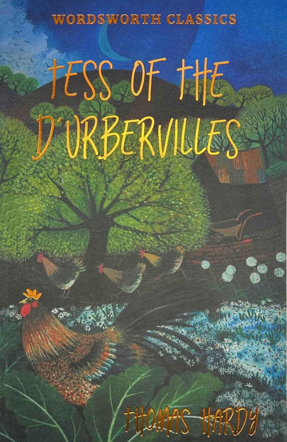 Tess of the d'Urbervilles (Wordsworth Classics)