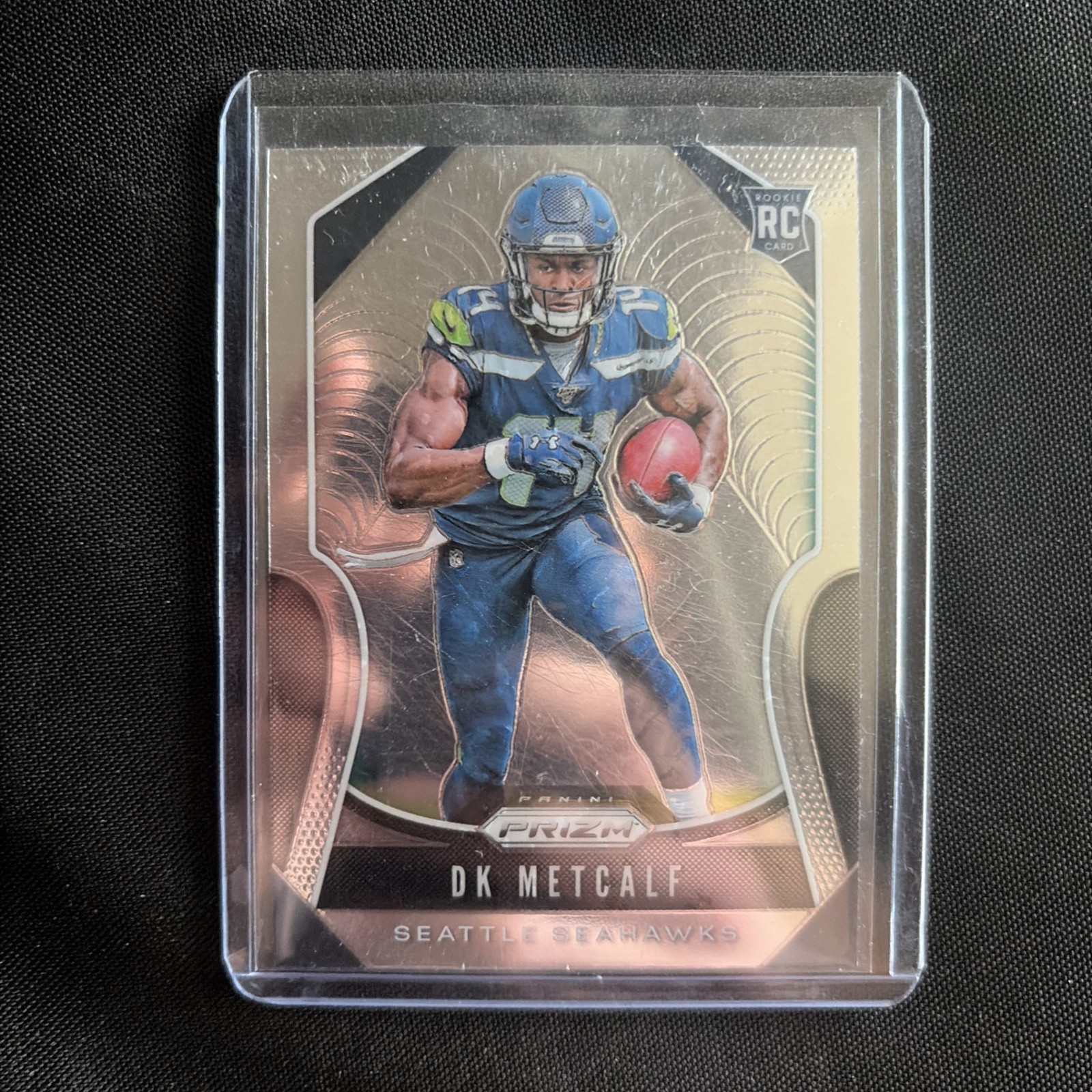 2019 Panini Prizm DK Metcalf RC #343