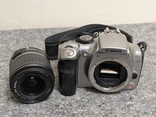 Canon EOS Digital Rebel DS6041 DSLR Camera Body Unit  18-55mm Lens  UNTESTED