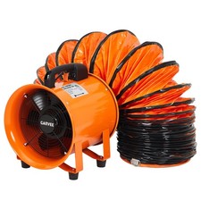 8 Inch Utility Blower Exhaust Fan, Portable Industrial Exhaust Fan with 16.4 ...