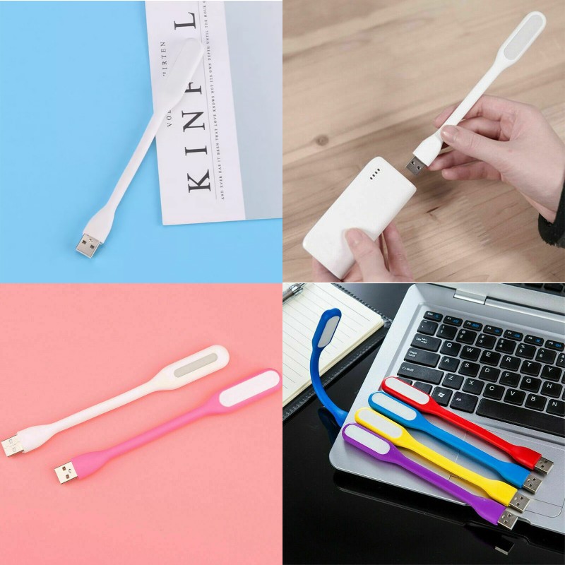 For Notebook Laptop Bright Mini USB Reading LED Light Lamp Flexible | eBay