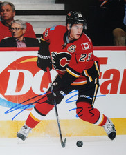 Sean Monahan Calgary Flames Ontario Autographed Signed 8x10 NHL Photo