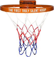 The Official Silent Basketball Hoop Wall-Mounted Indoor 12" Rim