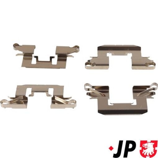 Fits JP GROUP A/S 1564004510 SPRING BRAKE CALIPER KIT - Image 10