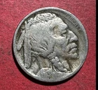 1913 US Buffalo Nickel! "Philadelphia" Mint Mound Variety Type 1! FINE Old Coin!