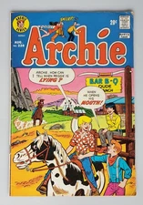 Archie Comics Issue 228 Archie Comics 1973 FN