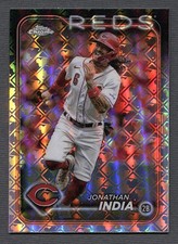 2024 Topps Chrome Logofractor Edition #185 Jonathan India