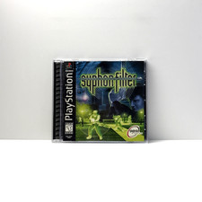 Syphon Filter Sony PlayStation 1 PS1 CIB Refurbished & Tested Free Shipping