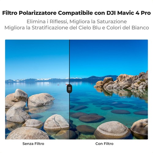 Filtri ottici per DJI mavic 4 pro ND8 ND16 con Rivestimento Multiplo in Vetro - Photo 4/7
