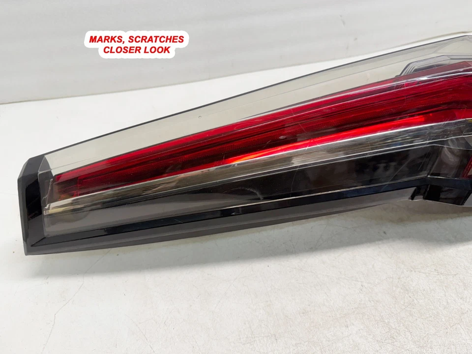P50919 2015-2020 Cadillac Escalade Tail Light LED COMPLETE Driver Side SEE PICS - Image 4 of 4