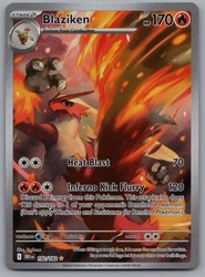 Blaziken 192/182 SV10: Destined Rivals Illustration Rare Holo