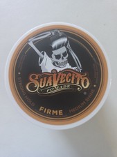 SUAVECITO POMADE FIRME STRONG HOLD MEDIUM SHINE 32OZ WATER SOLUBLE MADE USA 907G