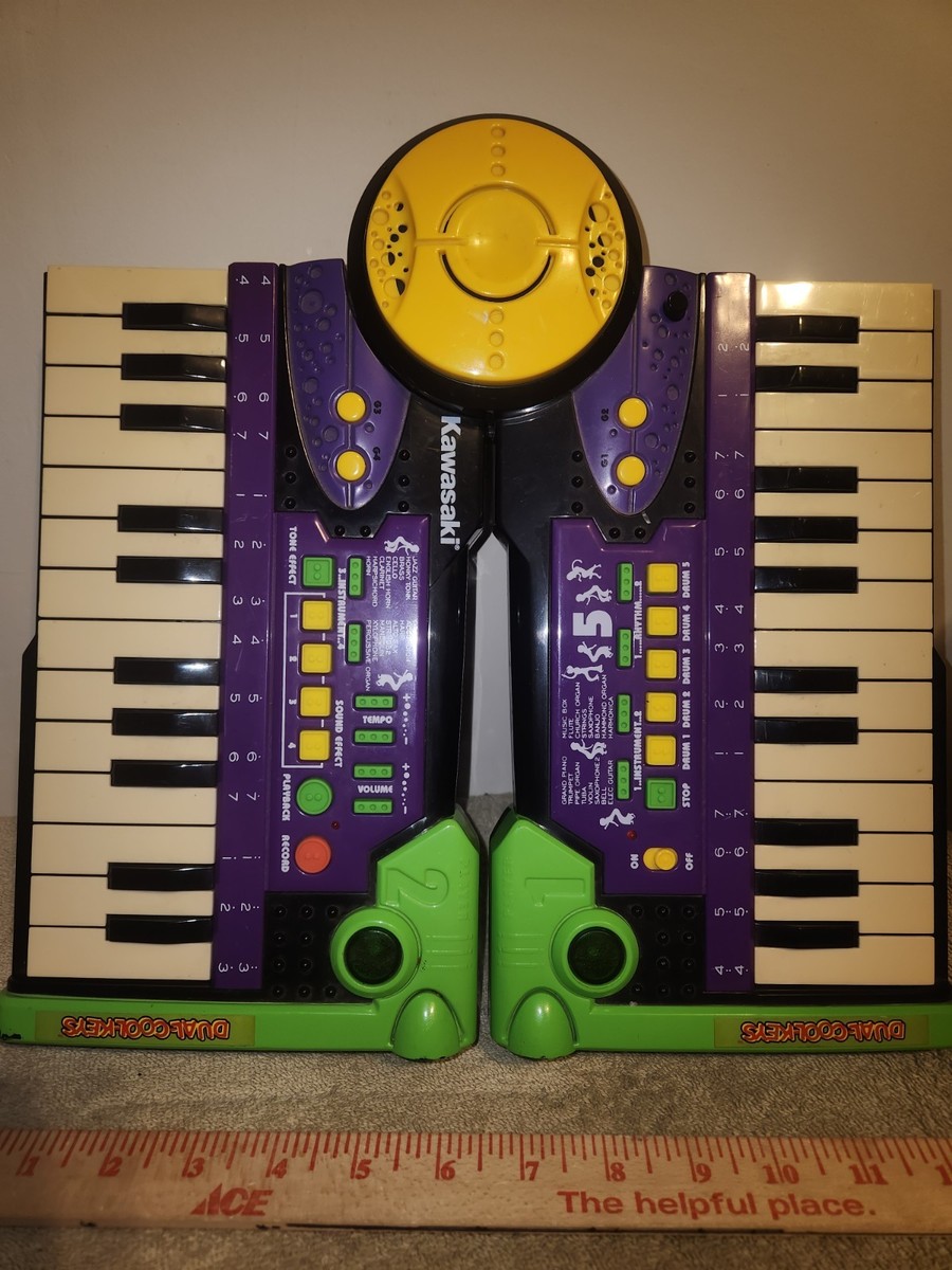 Kawasaki Dual-Cool-Keys 48 keys Foldable Keyboard Electronic Piano