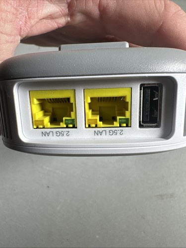 Quantum Fiber Tri Band WiFi 6 Pod Plug In Model # Q9500WK - Picture 7 of 7