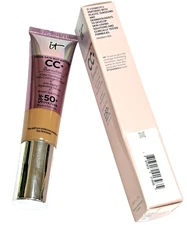 it Your Skin But Better Cosmetics CC + Illumination Color Correcting 1.08 oz TAN