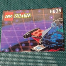 LEGO System Notice d’instructions 6835 Espace Spyrius papier