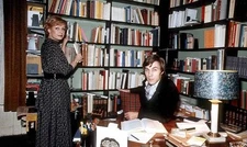 Dagmar Berghoff friend Dr Andreas Wang Homestory on in Hamburg- 1970s Old Photo