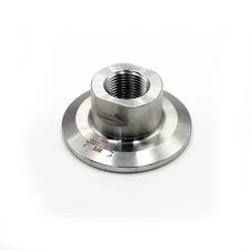 HFS(R) 1.5" Sanitary Tri Clamp x 3/8" NPT Female FNPT Thread Stainless Steel 304