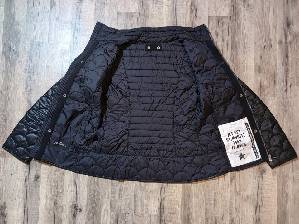 Jet Set - St. Moritz Jacke Damen Luxus Gr. M Schwarz - Bild 3 von 4