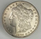 1904-O AU/BU Morgan Silver Dollar New Orleans Mint US Coin
