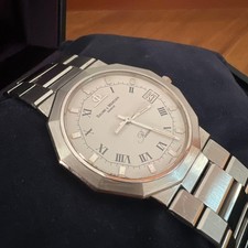 Baume & Mercier Riviera Date Silver Dial Quartz Men's Watch from Japan